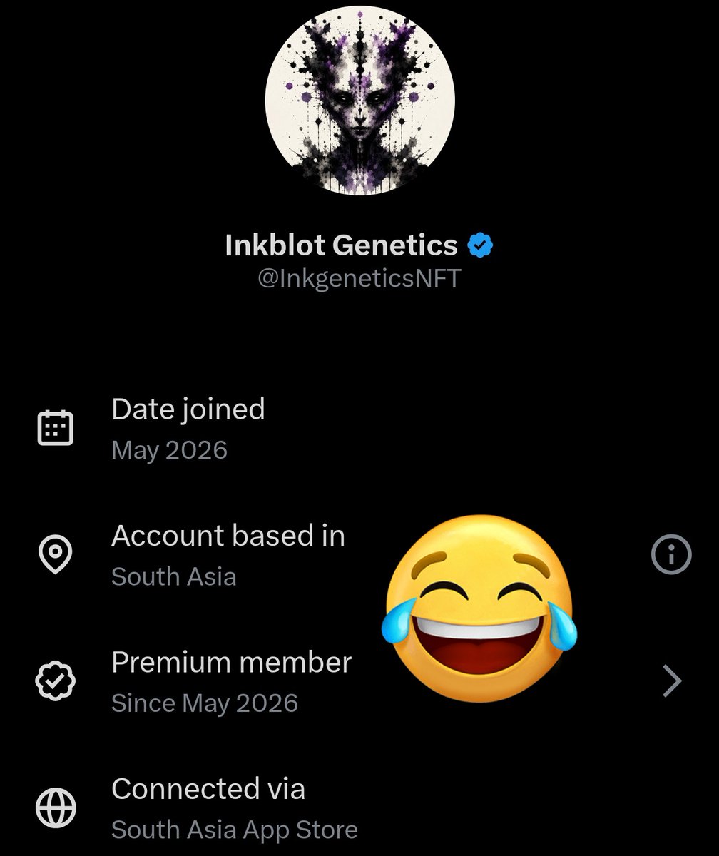 alpha_watcher's tweet photo. @InkgeneticsNFT Scammer 🤡 https://t.co/ExYWel16CB