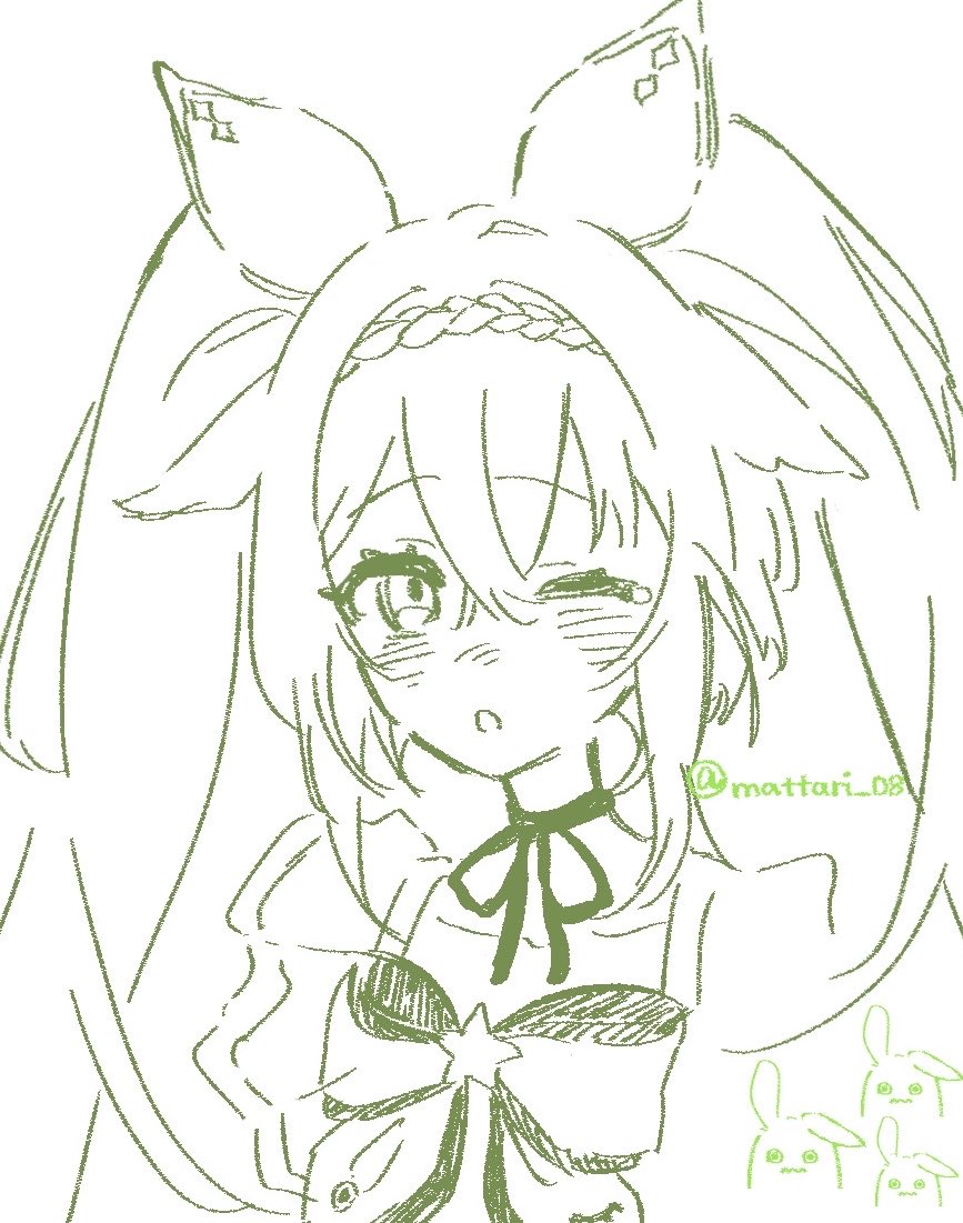 mattari_08's tweet photo. 魔法少女まじかる★ハルちゃんが好みど真ん中すぎたので衝動描きしていました✍🏻💫 https://t.co/51daFwhs0K