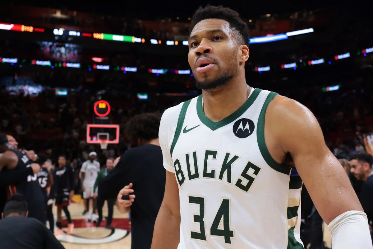 hothothoops's tweet photo. “While league sources have long maintained that he’s interested in joining the Heat, there are also indications that he’s very intrigued with the prospect of joining a Celtics team that, by any objective measure, is deeper and more dynamic than Miami’s and could thus remain more competitive after a blockbuster deal. And again, Antetokounmpo’s focus on getting back to title contention should not be overlooked.”

— @sam_amick