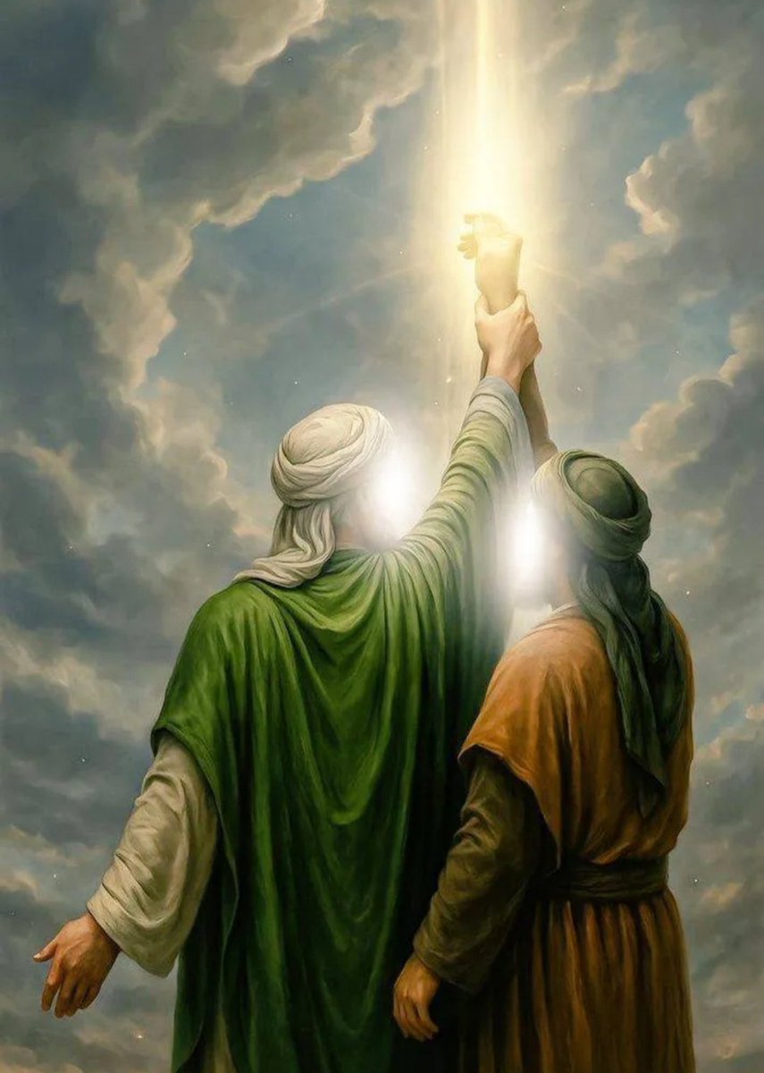 Elahee1992's tweet photo. The Prophet (PBUH) declared in Ghadir khumm:
'Whoever I am his Mawla (leader/guardian), #Ali is his Mawla as well.' 
The Event of Ghadir outlines the path of Wilayah from Imam Ali (AS) to Imam Mahdi (AJ).
#Ghadir 
#ImamAli 
#ImamMahdi https://t.co/GgHVoc2wNY