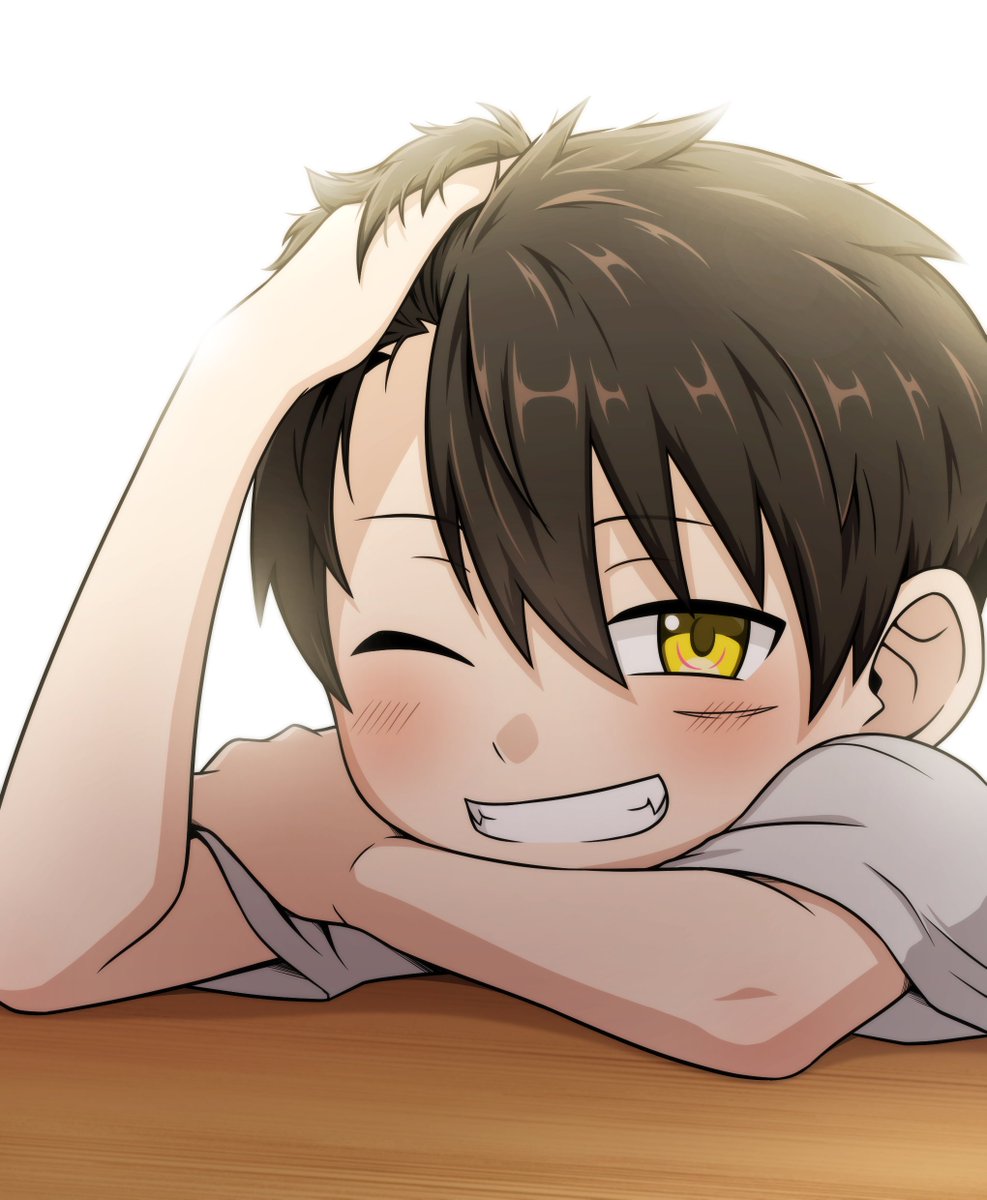 km_Okawa's tweet photo. 笑顔(再掲) https://t.co/DolBdBNKDa