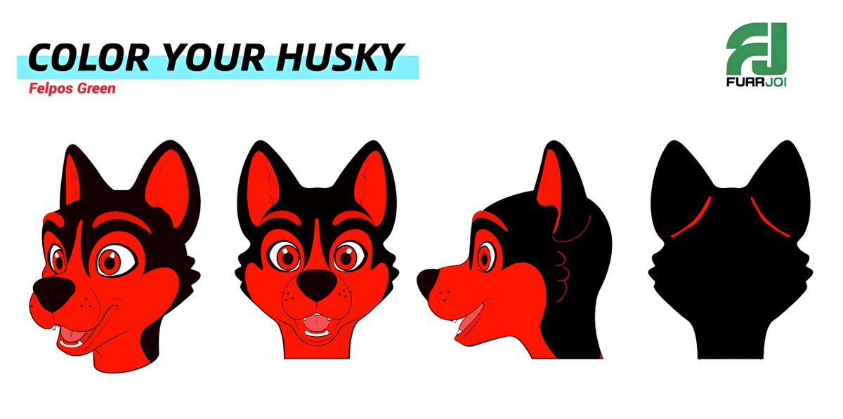 FelposGreen's tweet photo. @furrjoi01 I like simple designs, but these three are my favorite colors, red and green can't decide https://t.co/U10v3g9R4O