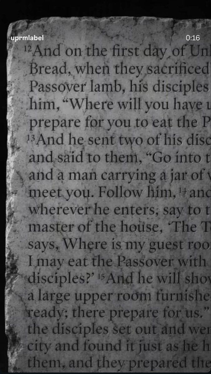 MARKCCHIATOS's tweet photo. NO BUT THE FACT that his new label posted this verse in Mark 14 about last supper yang terjadi di hari KAMIS… AND TOMORROW IS 4 JUNE. IT’S THURSDAY. Y’ALL😭😭😭 https://t.co/t2qa4qEZuu