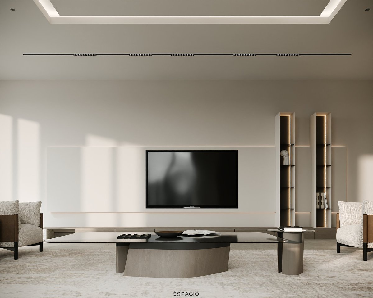Espaciooae's tweet photo. ✨ Minimal Luxury Living Room

Designed with a focus on openness, natural light, 

📞 UAE: +971 55 856 2446
📞 Egypt: +20 100 972 9972

#InteriorDesign #LivingRoomDesign #ModernInterior #LuxuryHomes #UAEInteriorDesign https://t.co/QlrBv8V7Ht