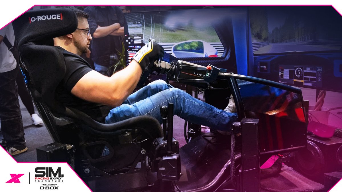TraxionGG's tweet photo. Novus Racing Simulators is the first confirmed exhibitor for SimRacing Expo Frankfurt this October: https://t.co/djYwuYGj0Y https://t.co/SNhV9MXzH9