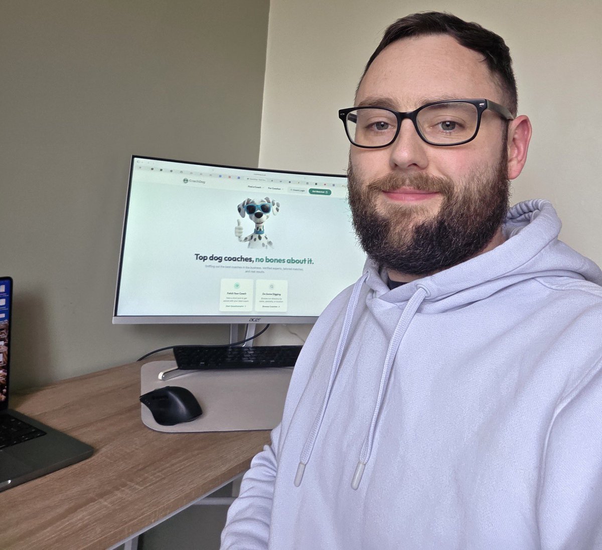 DataGonezo's tweet photo. Building a platform for coaches completely changed my perspective on the industry. 🤯

When my co-founder Paul and I first started building CoachDog, my focus was purely technical. But to build something meaningful, you have to immerse yourself in your users’ world. 

Over the last few months, I’ve been connecting with hundreds of accredited coaches, absorbing their content, and learning from their experiences.

What strikes me most is just how vast this landscape is. 

Seeing the real client reviews coming through on CoachDog highlights the incredible, tangible value these professionals bring when helping people achieve their goals.

I genuinely believe this industry is just getting started

I’m eternally grateful to be involved and to learn from so many fantastic, accredited coaches every single day.

To the accredited community, thanks for sharing your world with me. 

If you’ve worked with a verified coach, what was the biggest breakthrough they helped you achieve? 👇

#CoachingCommunity #ExecutiveCoaching #FounderMindset #ContinuousLearning #coachdog