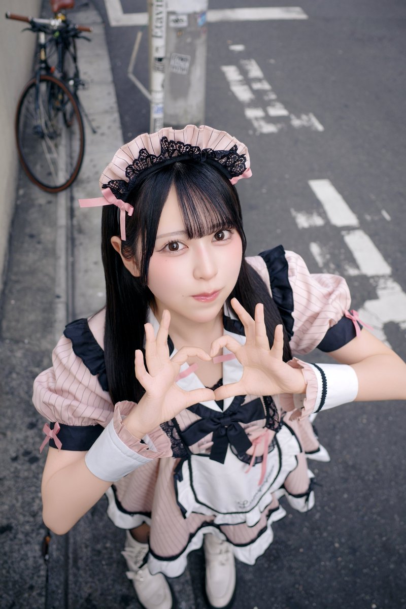 NEOJAPO_miruka's tweet photo. メイドさんだぞっ！🎀♡ https://t.co/b9cdwjoVYp