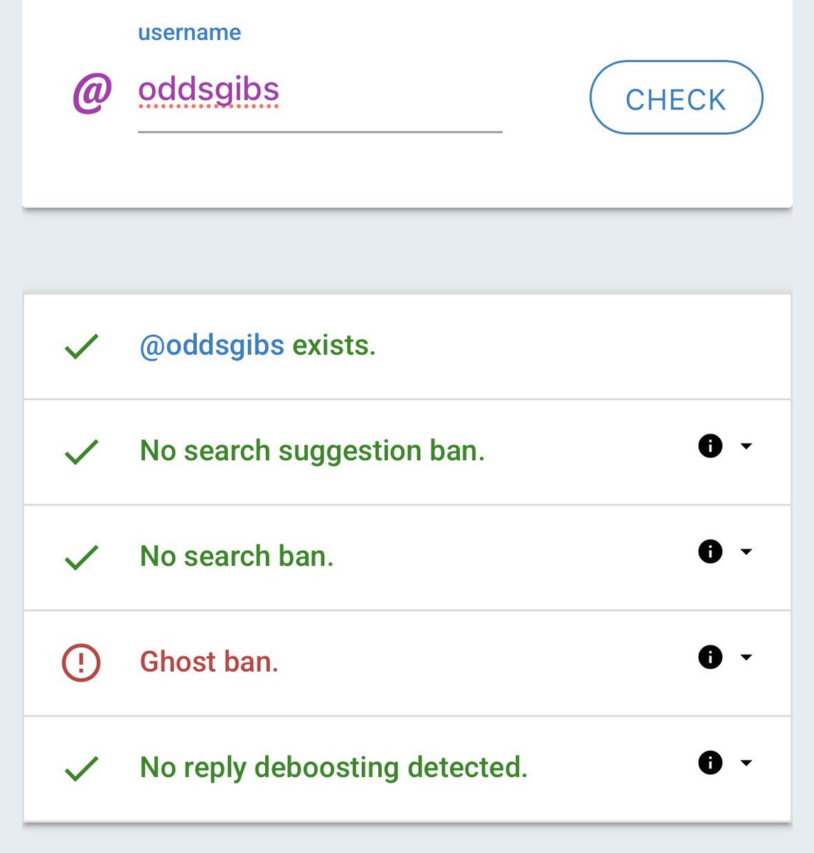 oddsgibs's tweet photo. Felt it coming since last week
Every time I get a viral post, the next week or days after, I get ghost banned

Time to focus on another platform for now

See y’all on the winning side❤️ https://t.co/BgqtGR75rQ