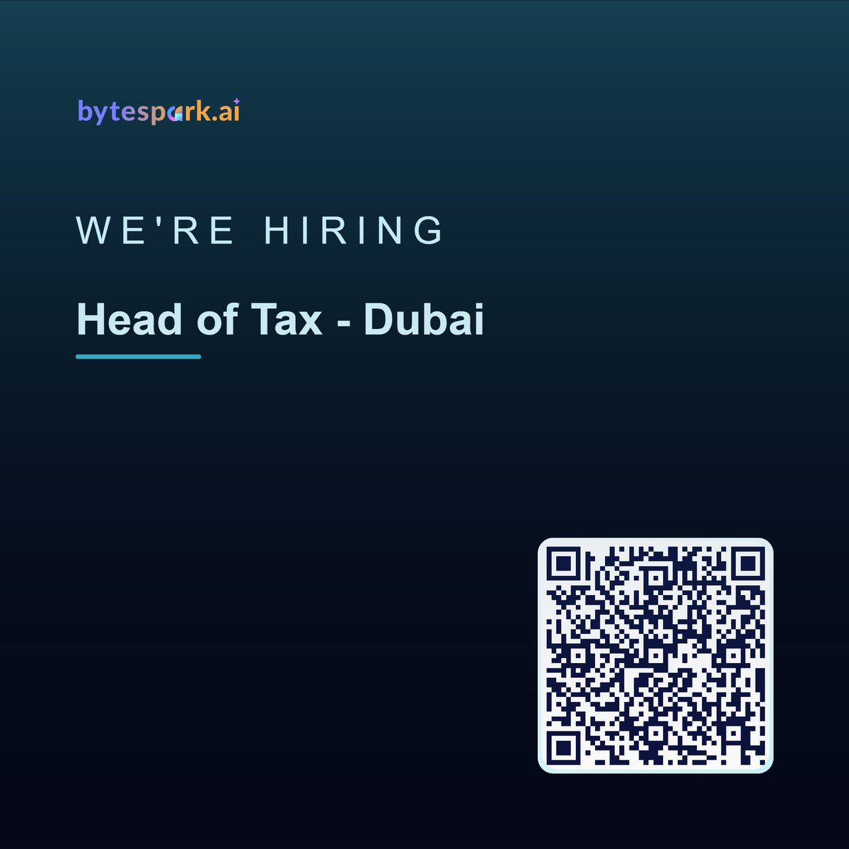 bytespark_ai's tweet photo. 🚀 ✨ We're supporting a client in the financial services industry seeking a Head of Tax - in Dubai
Apply here:
🔗 https://t.co/DKiDXVwlZQ 

#hiring #jobalert #recruitment #careers #nowhiring #leadership https://t.co/iHAMFczPju