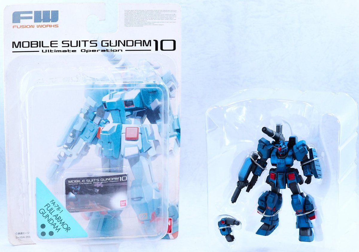 フルアーマーガンダム 青 GUNDAM FIX FIGURATION LIMITED FA-78 フル 