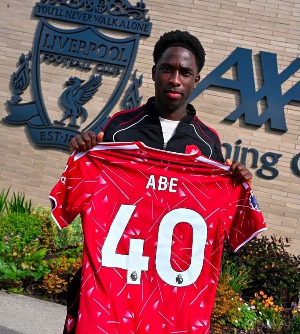 Ivan_Schwakoff's tweet photo. Offered £50,000 a week at 15 years of age to leave Liverpool

Turns it down and commits to the club

Many feel he could be a generational talent

Well done Josh Abe 👏 https://t.co/t3UtrY3Asz