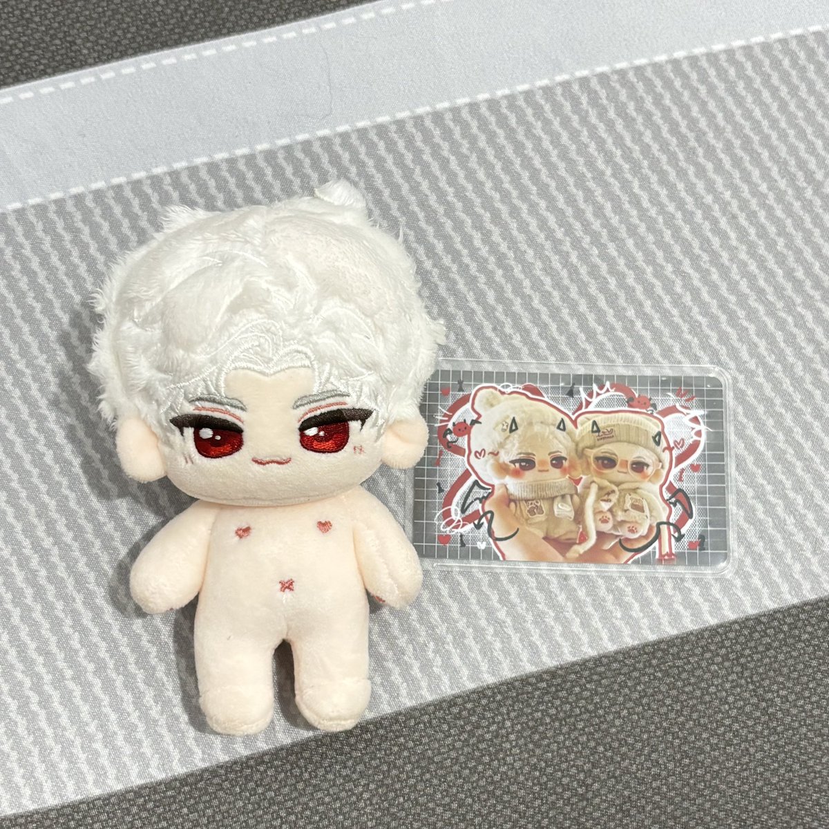 tinyjasminee's tweet photo. wts want to sell lads 

sylus 10cm doll with skele
🏡 jakarta
💸 215k 

ori maker yaa price inc pack exc adm🍊 bonekanya dijual karna aku mau fokus collect doll zayne caleb aja☝🏼🤓

dm if interested! #warunglads #warunggame #warungotome https://t.co/yZm2la5LHz