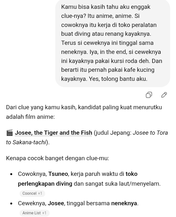 juwlpi's tweet photo. sampe tanya ke chat gpt wkwkw. ini bagus bgt! https://t.co/dT8g3PMiGG