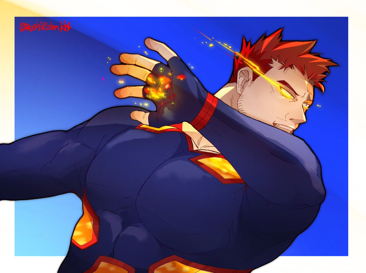 Reshikidenki's tweet photo. 🔥「火力を上げろ！」 https://t.co/4BnBzAE0jm