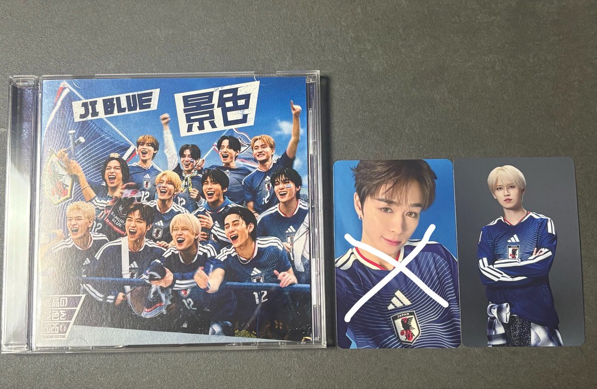K5_0807's tweet photo. JI BLUE 景色 JO1 INI トレカ セルカ 封入 交換　

【譲】画像のもの

歓声 池﨑
歓喜 白岩
旋風 川西 佐藤
疾風 金城 白岩
        
【求】全て 同種　西

 #JIBLUE交換  #JO1交換  #INI交換 https://t.co/AMkDsU1Yau