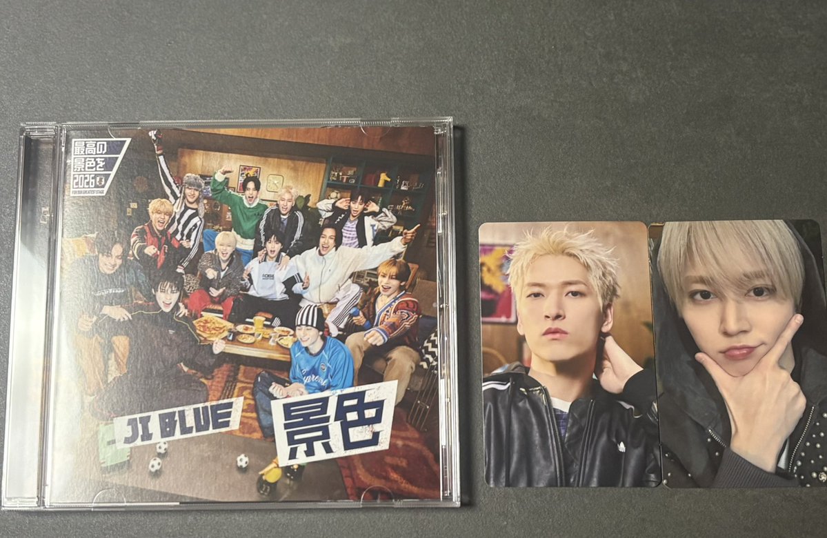 K5_0807's tweet photo. JI BLUE 景色 JO1 INI トレカ セルカ 封入 交換　

【譲】画像のもの

歓声 池﨑
歓喜 白岩
旋風 川西 佐藤
疾風 金城 白岩
        
【求】全て 同種　西

 #JIBLUE交換  #JO1交換  #INI交換 https://t.co/AMkDsU1Yau