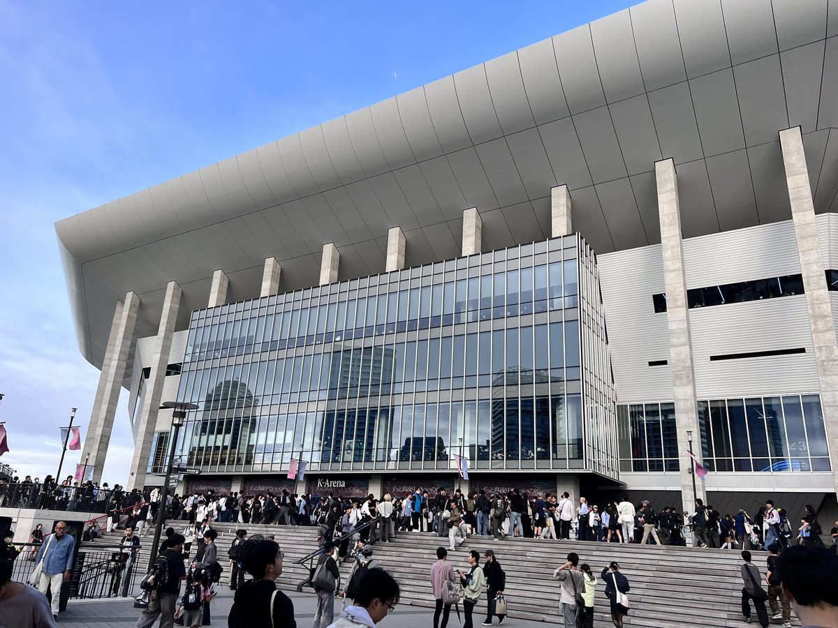 MACK0006's tweet photo. Kアリ②晴れて良かった！個人的10公演目でも新しい発見や今日だけの特別感があって飽きないし何度見ても楽しい！ https://t.co/LgagIcW06V