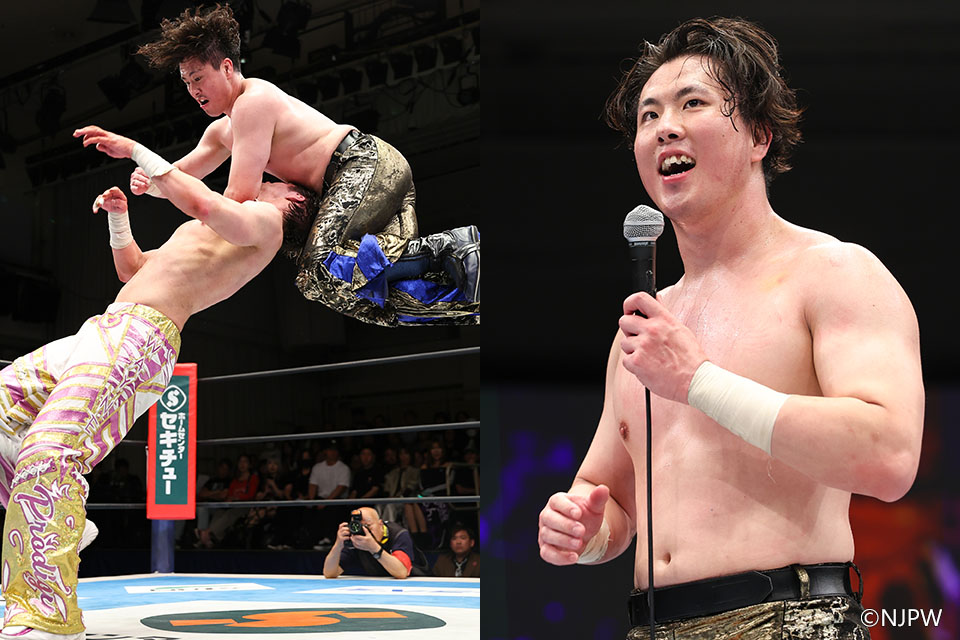 PKDX's tweet photo. 【新日本】ワトがウェイン熱戦撃破でAブロック1位通過 3年ぶりV2へ｢見えてきた｡優勝という2文字が｣…後楽園大会詳報
https://t.co/MrzFI4K5C0

#njpw
#BOSJ33 https://t.co/asgX6rLpth