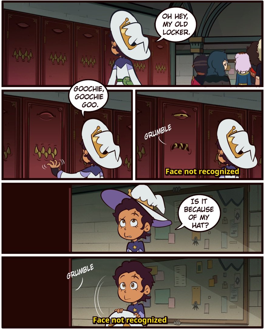 MoringmarkMark's tweet photo. Locker #theowlhouse #toh https://t.co/YdXTYceu1B