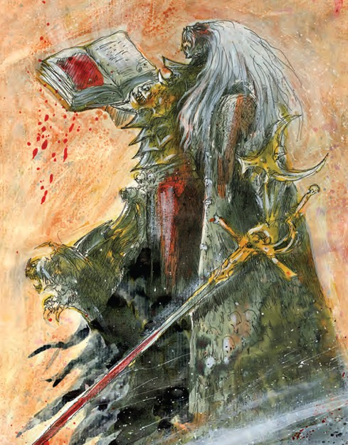 BeefCheeser's tweet photo. Unparalleled gothic dark horror for Fantasy too, just everything I visually love and associate with Warhammer. https://t.co/5OCu1qsW0b