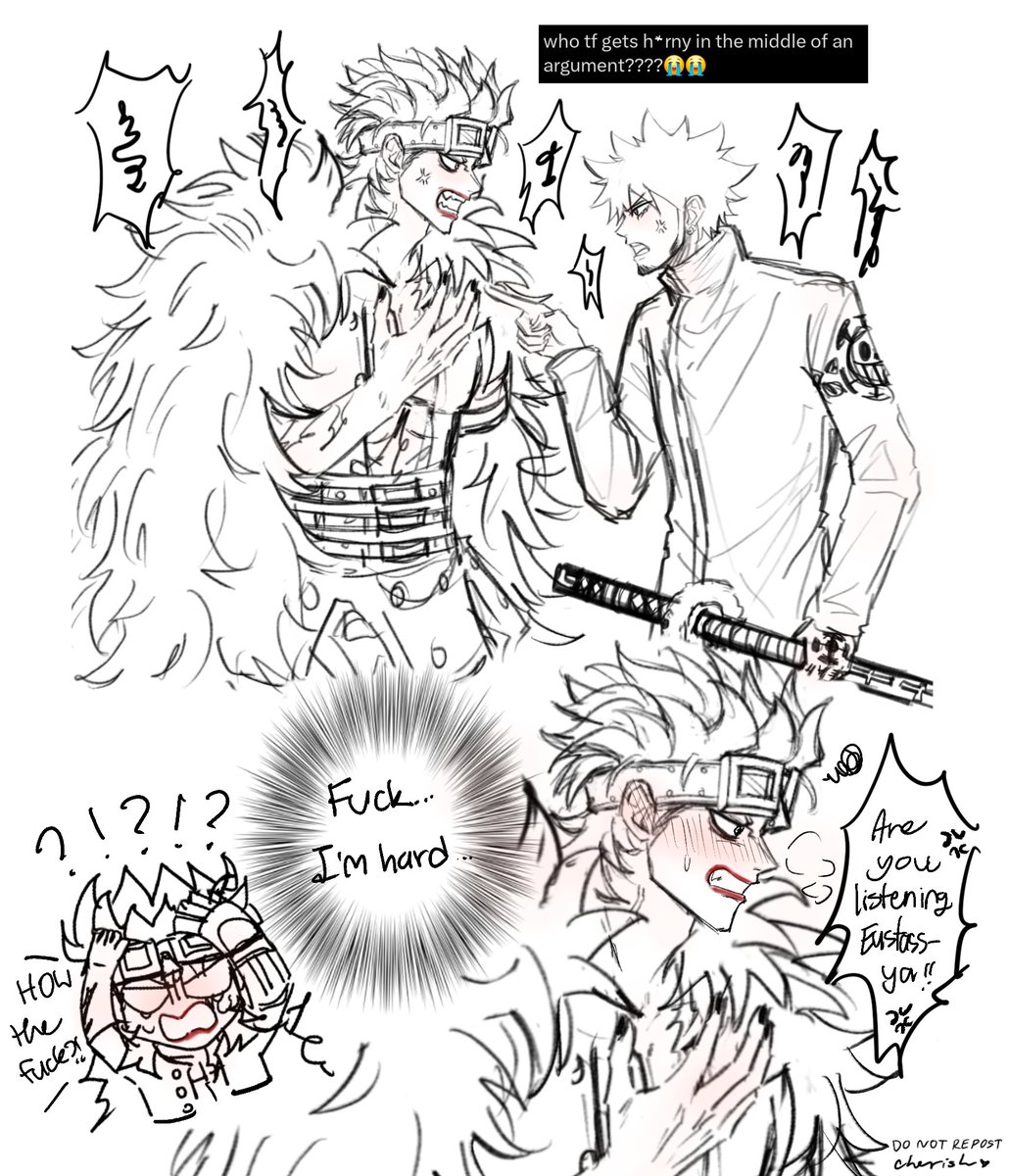 cherishatelier's tweet photo. キドロ 🌷🐯🍌⬆️(?)
Q : Who the fuck gets horny in the middle of an argument????
A : ......🫪🌷

#kidlaw #คิดลอว์ https://t.co/3XBa2KcQIy