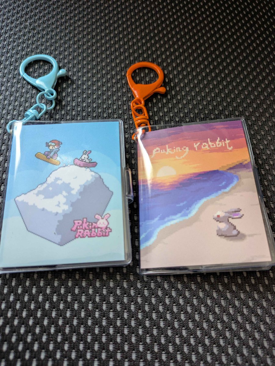 puking_rabbit's tweet photo. 67/コミティアには新作豆本やかわいいシール、アクスタ等いろいろ持っていきますのでよろしくお願いします～ https://t.co/fulPkNM23P
