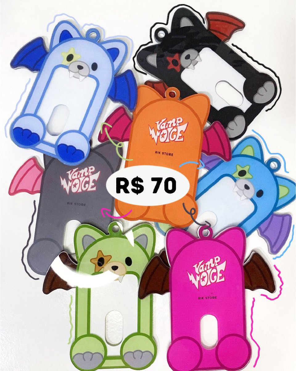 storeriks's tweet photo. drop do mês de junho ♡
⤻ mini holder 3x4 • holder en-vamp • holder sanrio • 

PRÉ-VENDA 
⤻ holder ponyo • holder we on fire •

📆 - 06/06 às 12:00 horas
🔗 - SITE NO CARRD

tags - #holder #envamp #ponyo #andteam https://t.co/mAYBhJmEVu