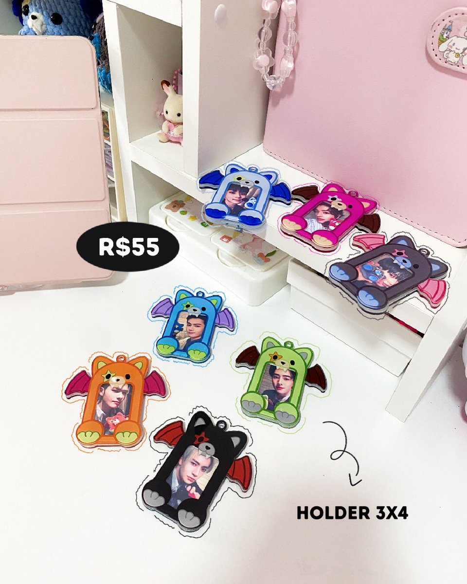 storeriks's tweet photo. drop do mês de junho ♡
⤻ mini holder 3x4 • holder en-vamp • holder sanrio • 

PRÉ-VENDA 
⤻ holder ponyo • holder we on fire •

📆 - 06/06 às 12:00 horas
🔗 - SITE NO CARRD

tags - #holder #envamp #ponyo #andteam https://t.co/mAYBhJmEVu