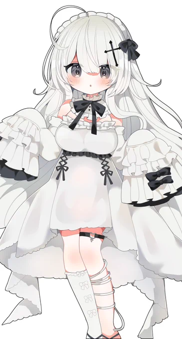 描き途中ウェンディちゃん