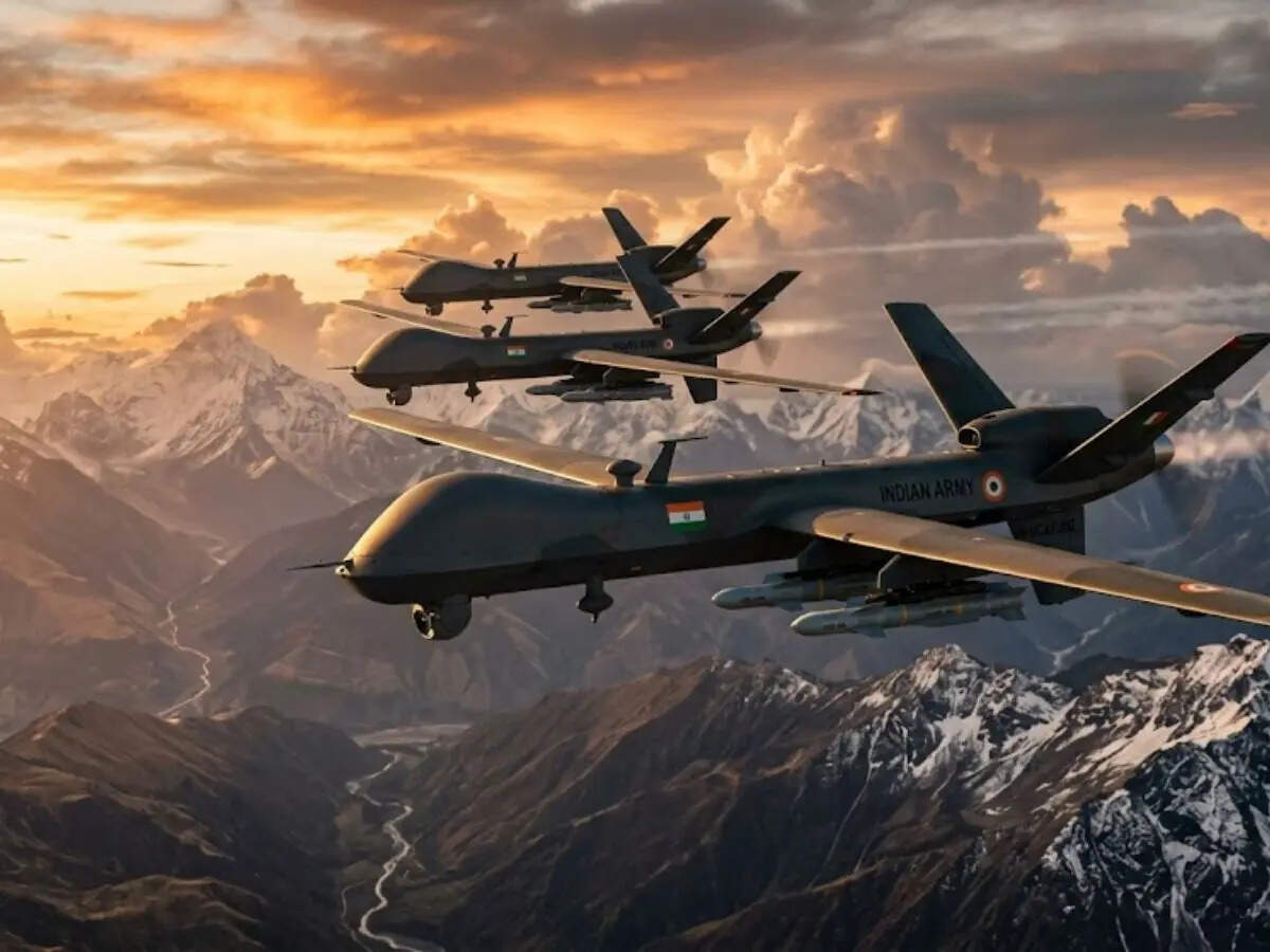 beatsinbrief's tweet photo. 🚨 BIG: India plans to procure over $2 billion worth of military drones from domestic manufacturers over the next 18–24 months, marking its largest-ever drone acquisition program. https://t.co/LcujJZzRwZ