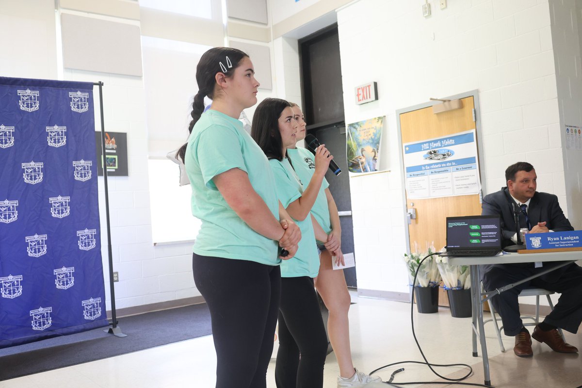 BrockportCSD's tweet photo. At the June 2 BOE meeting, Envirothon students had the opportunity to share their award-winning oral presentation with the Board. We are incredibly proud of all they have accomplished and the outstanding way they represented BCSD! https://t.co/322p3OJbTN