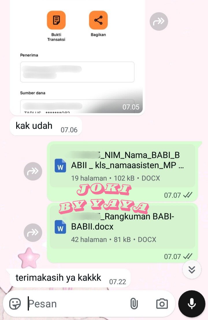 mintymilkx's tweet photo. joki rangkuman jurnal #zonauang #jokitugas https://t.co/6BbEqt24Q5