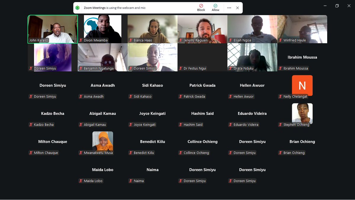 swiotuna's tweet photo. A big thank you to everyone who joined our webinar on Implementing the BBNJ Agreement. Your participation and insights made the discussion rich and meaningful.
#BBNJ #swio #Fisheriesgovernance https://t.co/IFlthyJYII