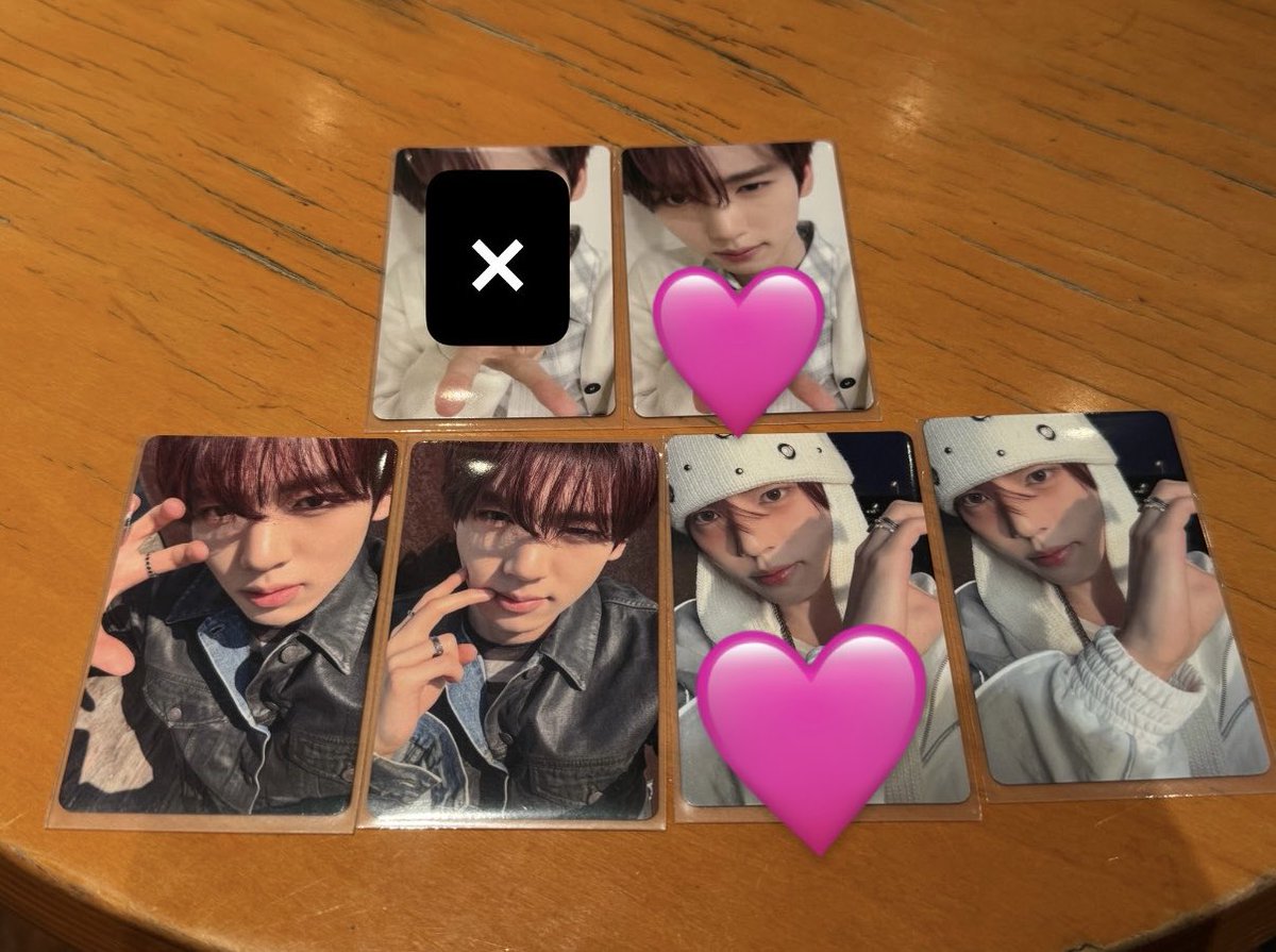 Hv5Ki's tweet photo. @ynchan__01 検索より失礼します！
こちらのハンビンを所持しております！
画像お借りしました🩷のユジンとの交換可能でしょうか？ご検討よろしくお願いいたします🙇🏻‍♀️ https://t.co/kR7uKUnq5M