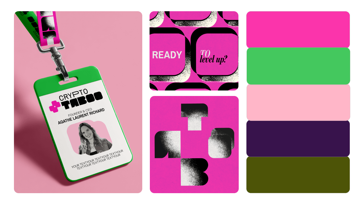 LitCollective_'s tweet photo. Branding Design for a Crypto Marketing Agency https://t.co/EAIotaCtY7