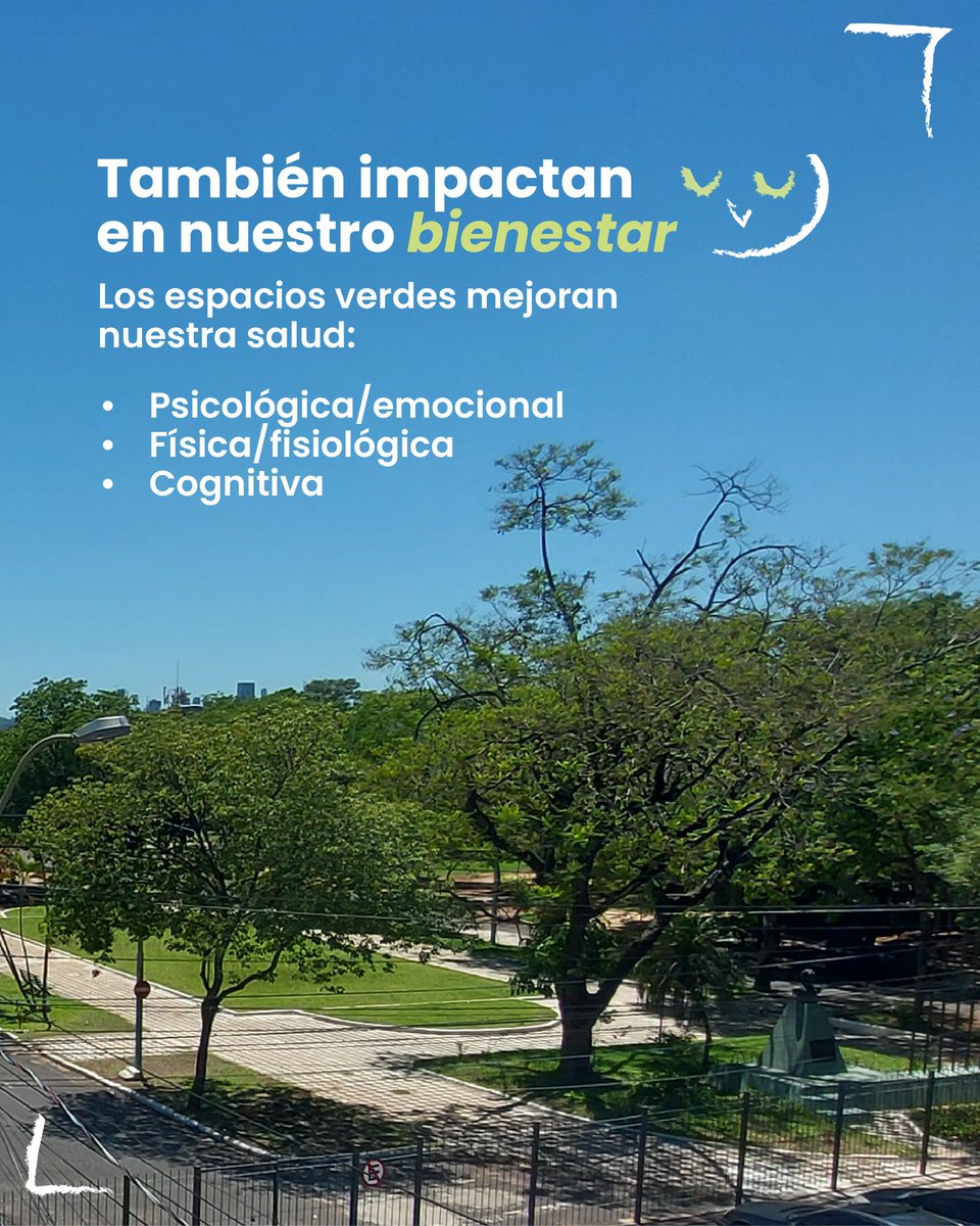 atodopulmonPY's tweet photo. Elegir las especies adecuadas y cuidar los árboles que ya forman parte de nuestros barrios y ciudades es una inversión en bienestar, calidad de vida y futuro 🌱 https://t.co/1XLhzcUusX