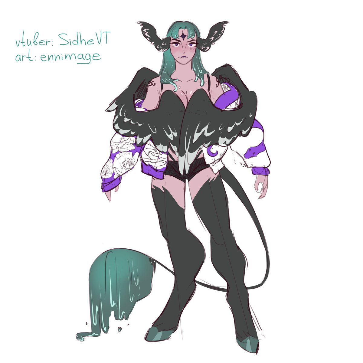 ennimage's tweet photo. Girl for @SidheVT https://t.co/p2nqfX7gQZ