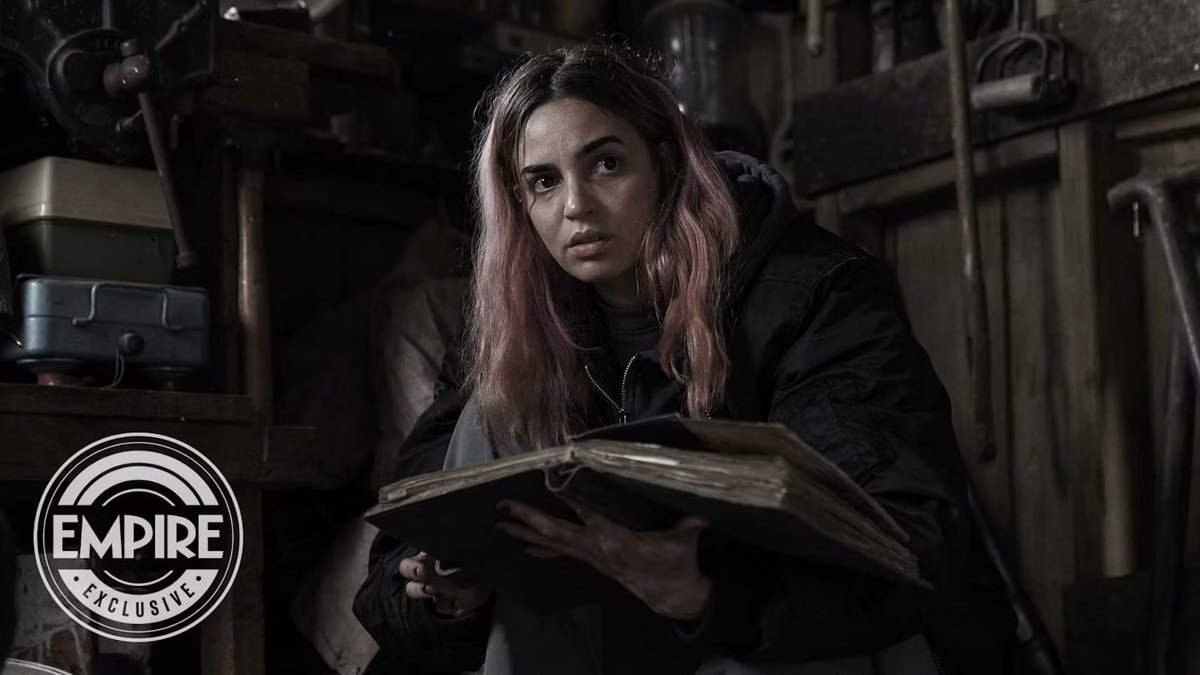 FilmUpdates's tweet photo. New look at ‘EVIL DEAD BURN’ has been released.

In theaters July 10.

(Source: https://t.co/OzS89hkucA) https://t.co/SCr04B8CcJ