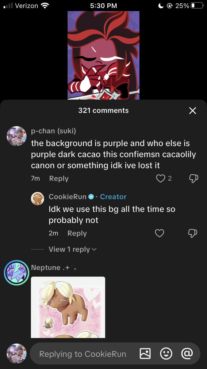CACAOLILIES's tweet photo. since we bringing up alyssa being unprofessional i would like to being up the time they told me cacaolily wasnt canon https://t.co/HgBZDwZrHe