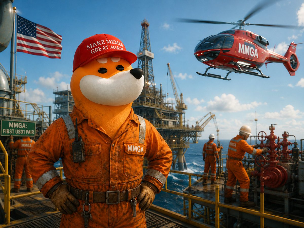 MMGAcoin__'s tweet photo. Drill Baby Drill.
Make Memes Great Again.
Real Energy = Real Freedom.
Real Meme Energy = $MMGA 🔥 https://t.co/jFFTkTu6mC