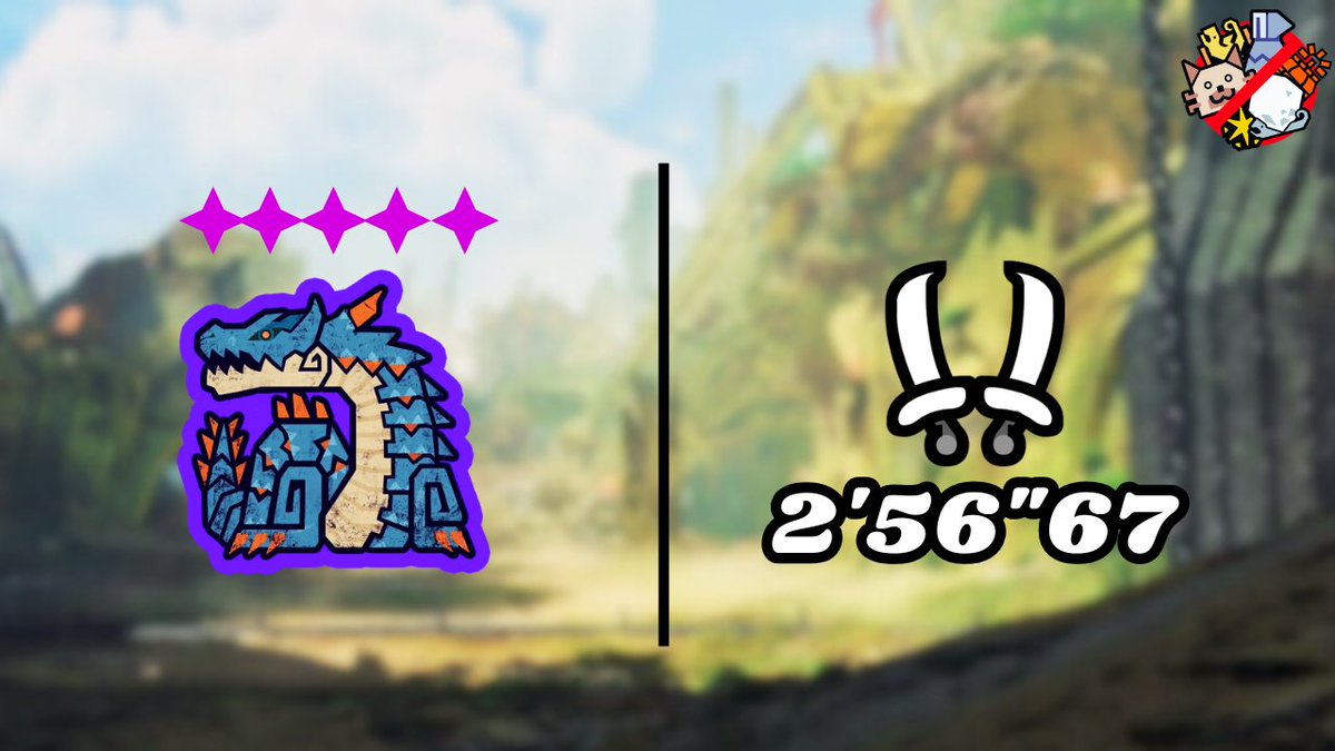 Bubul_Mh's tweet photo. I'm really happy with this run. Fighting Lagiacrus with Dual Blades is so much fun⚔️

[ MHWilds PS5 ] Solo Db | Tempered Lagiacrus 9⭐ 5♦️ 2'56"67 | Restricted Rules

#Mhwilds #DualBlades #EDN

➡️:https://t.co/YYrouBjf8t https://t.co/u0FMmPQCg0