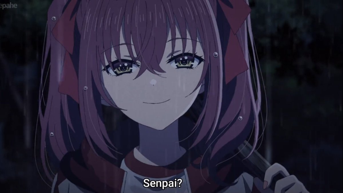 Amasawa being revealed as a White Room student had almost zero