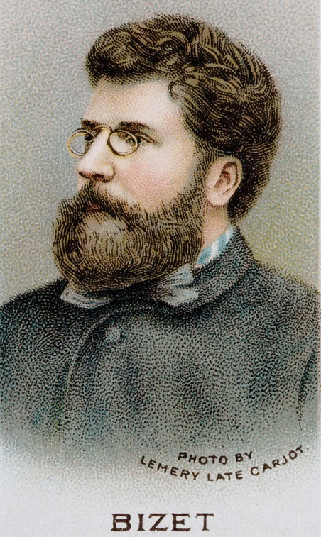 ClassicalHQ's tweet photo. French composer #GeorgesBizet passed away on this day in 1875, aged just 36 (October 25, 1838 – June 3, 1875). Hear his unforgettable works, including the celebrated opera #Carmen, on our Operas and Opera Highlights channels today:
https://t.co/hGDI4EPix2
https://t.co/sfPOBwL4IX https://t.co/uXL10adc44