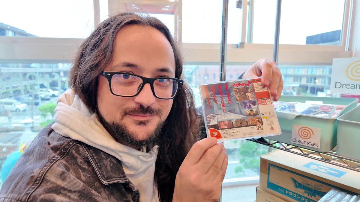 GDorison's tweet photo. [HARD LOOTERS]
RDV today à 18H sur la chaîne YouTube de @Benzaie_tgwtg  😎 :
➡️Live Premiere #hardlooters S04E04
➡️Direction Kamakura pour visiter un shop ouvert depuis 1990... avec des jeux à 100 YENS 🤩
➡️Special Guest @JumpIchibanjp 

🙂FEATURING DES JEUX NEO GEO A 21 € 🙃 https://t.co/HM2ZJapPsj