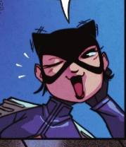 DantheDJ12's tweet photo. I love how catwoman is drawn in the crossover https://t.co/Xod77Q4bd1