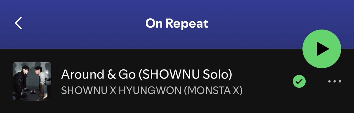 dawnuayo's tweet photo. when you finally get an official shownu solo song (that’s not an ost) after 11 years https://t.co/dxM7SyWJNw