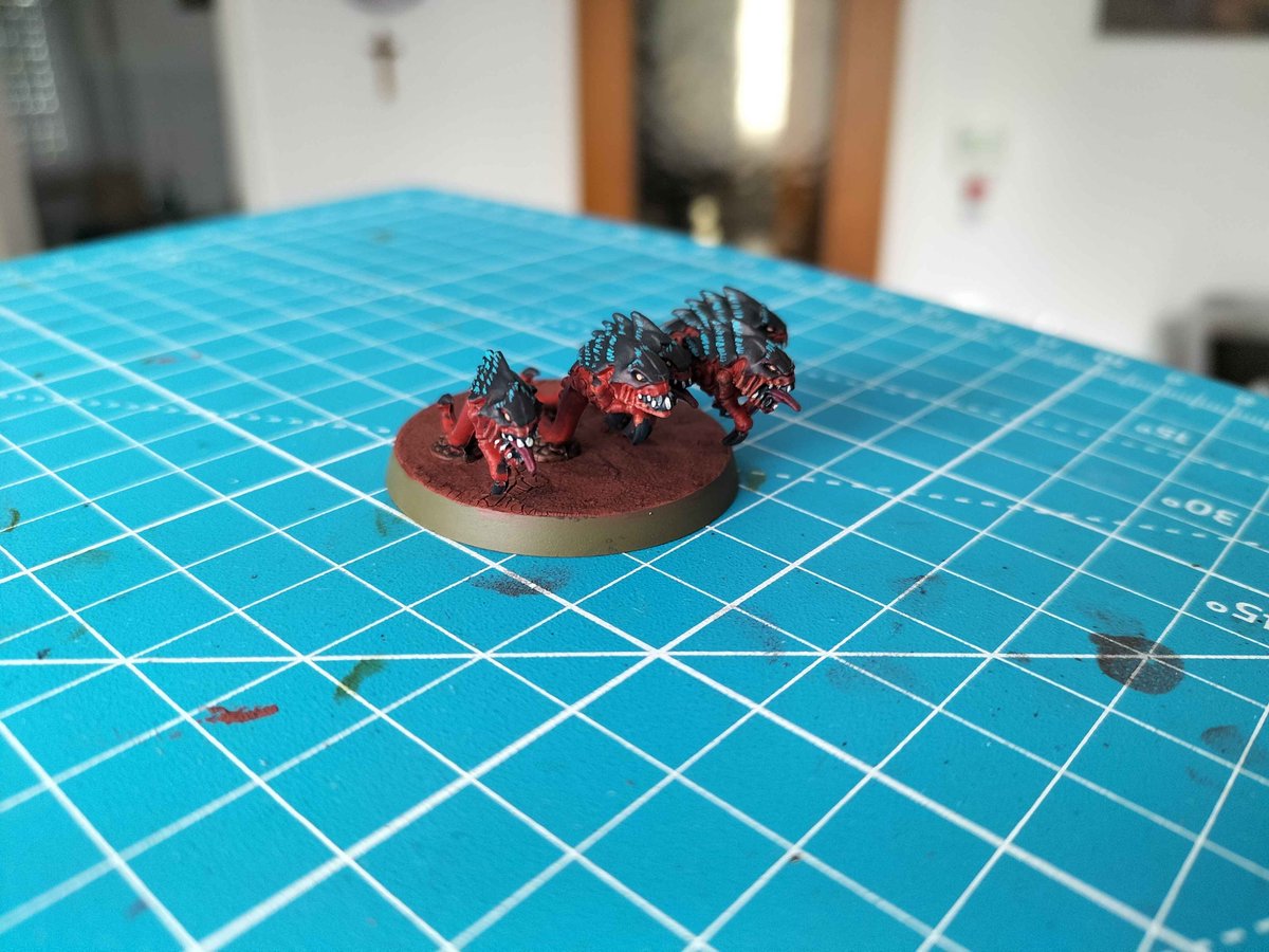 APC227official's tweet photo. Finally got something done again #40k #Tyranids #Behemoth https://t.co/lNwNxINr6n