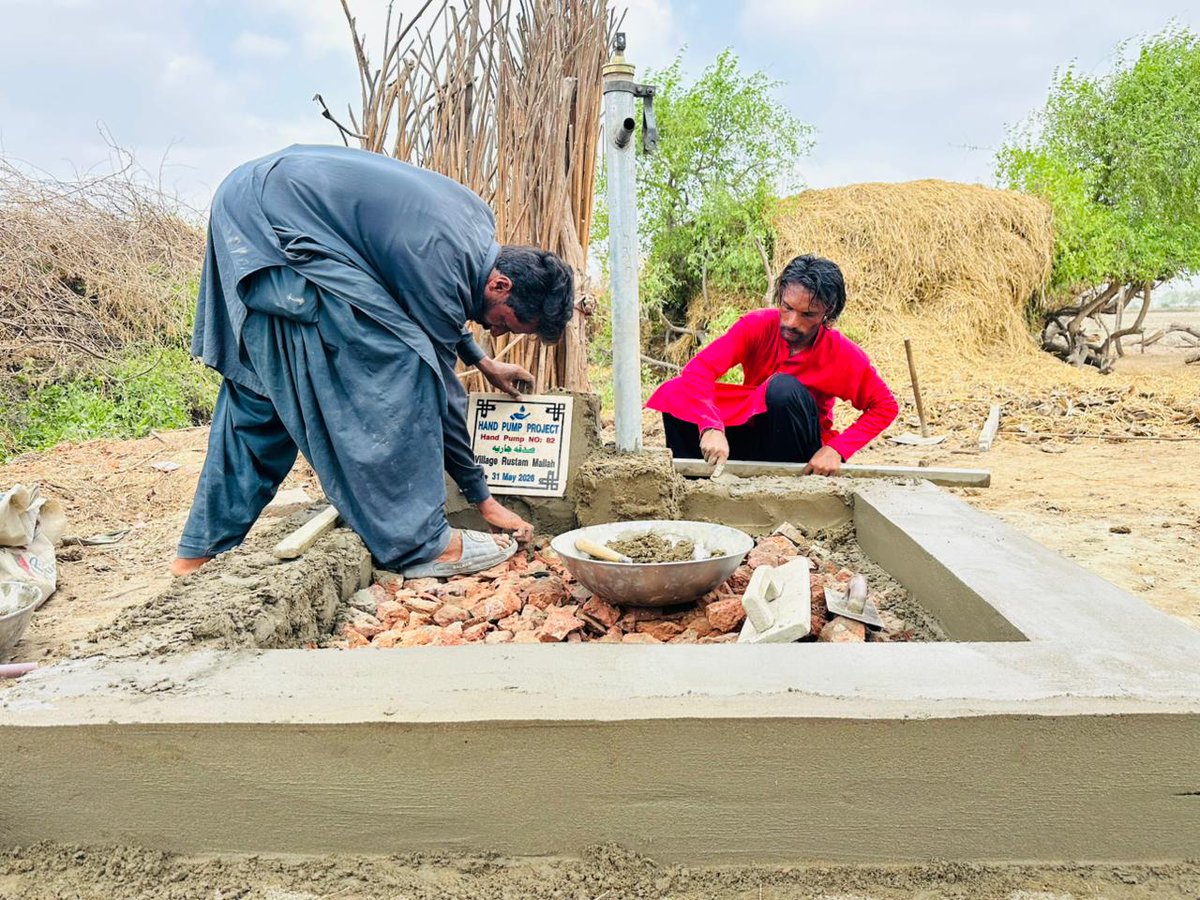 KolhiLeelaRam's tweet photo. Our work has not stopped.Every day we continue providing access 2 clean drinking water 4 families living in remote villages where safe water remains a daily challenge.
As temperatures continue to rise the need becomes even more urgent.Join us in our mission to bring clean water. https://t.co/bFbGauf4Zb