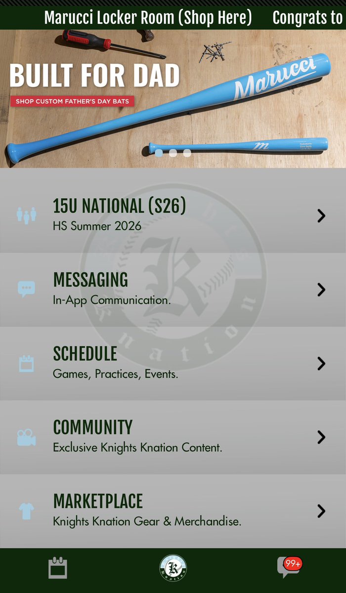 knightknation4L's tweet photo. Shout out to our partners Inner Pro Sports and Marucci Sports for all their
support of our organization. Truly lucky and thankful to have them supporting Knights Knation….@MarucciSports @innerprosports #Knation https://t.co/bhwopUNwlb
