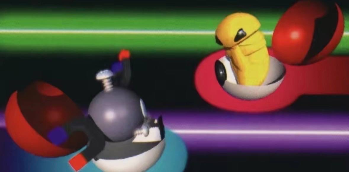 Y2K_DOTCOM's tweet photo. Early Pokemon 3D renders by Keiji Kinebuchi https://t.co/0ea3kUeK0C
